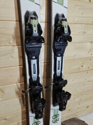 LYŽE KASTLE MX 83 161CM